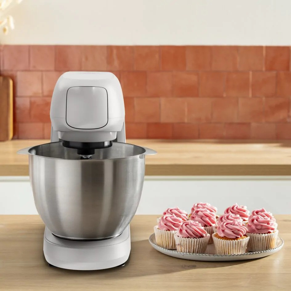 Кухонне обладнання Tefal Bake Partner QB525B38 кухонна машина Харків - фото 8