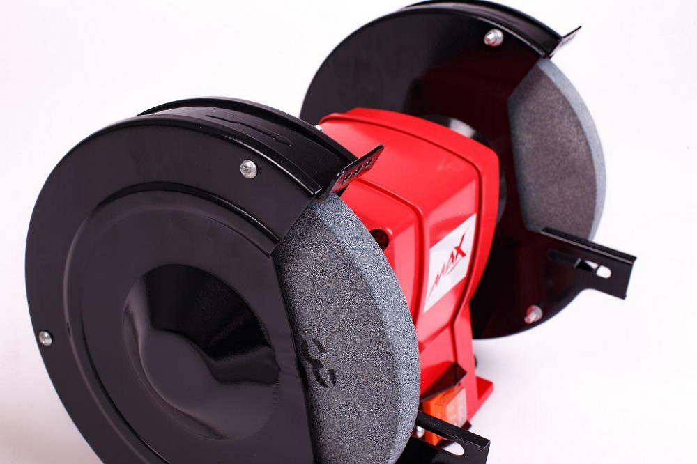 Точильний станок MAX MXBG18, 1800 Вт, універсальний, 200 мм, Чехія Львів - фото 10