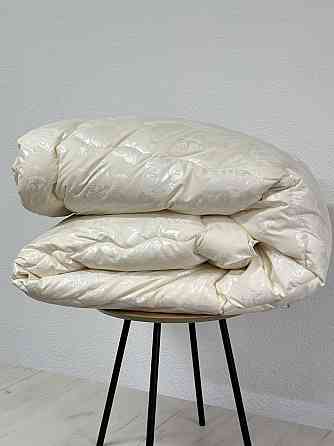 Ecotton Ковдра Ecotton двоспальна Євро 200х220 см штучний пух стьогана молочна Коломия