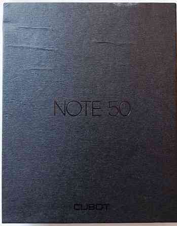 Смартфон: CUBOT Note 50 8/256Gb. Київ