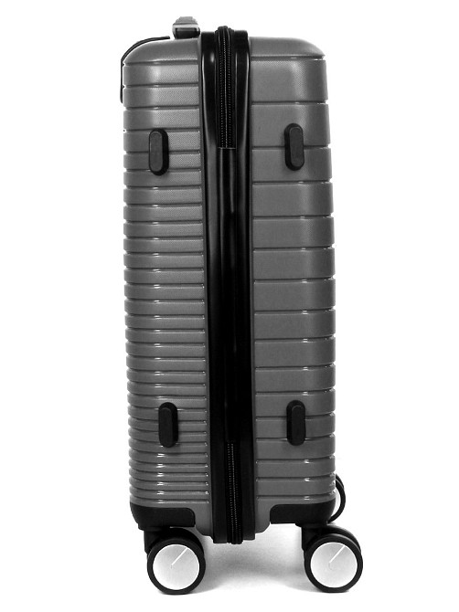 Валіза поліпропіленова SNOWBALL MADISSON 33703 мала 55 см графіт Київ - фото 3