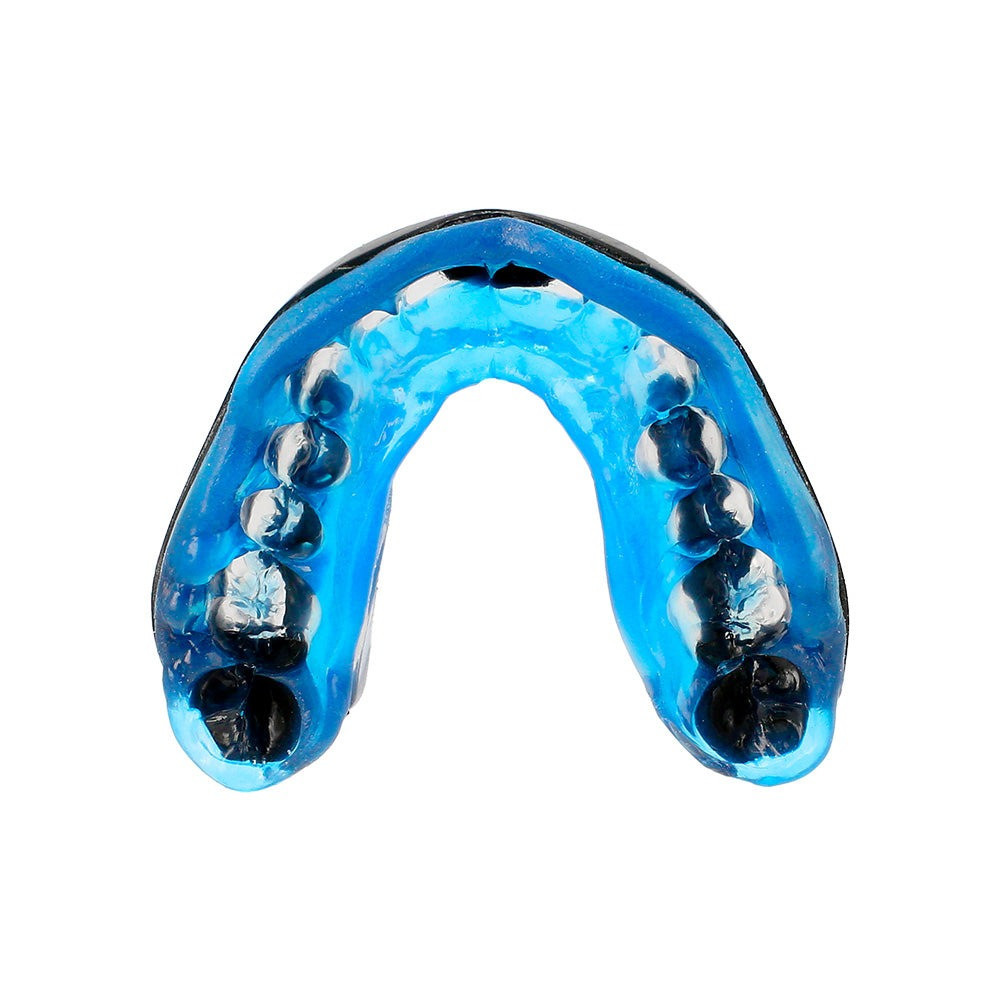 Капа Shock Doctor Gel Max доросла (вік 11+) Black/Blue (art. 6100-BB-AD) Кам'янське - фото 9