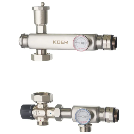 Змішувальний вузол Koer KR.S1023  1 "НР SUS304   ( KR2957 ) 30219 Харків