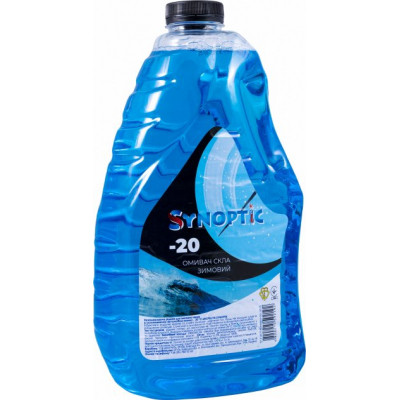 Омивач автомобільний Synoptic зимовий Море (-20) 4л (4820215592192) Вінниця - фото 2