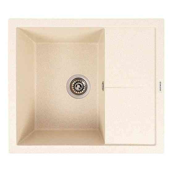 VALESO Кухонна гранітна мийка 5850 REYNA VALESO пісок Коломыя