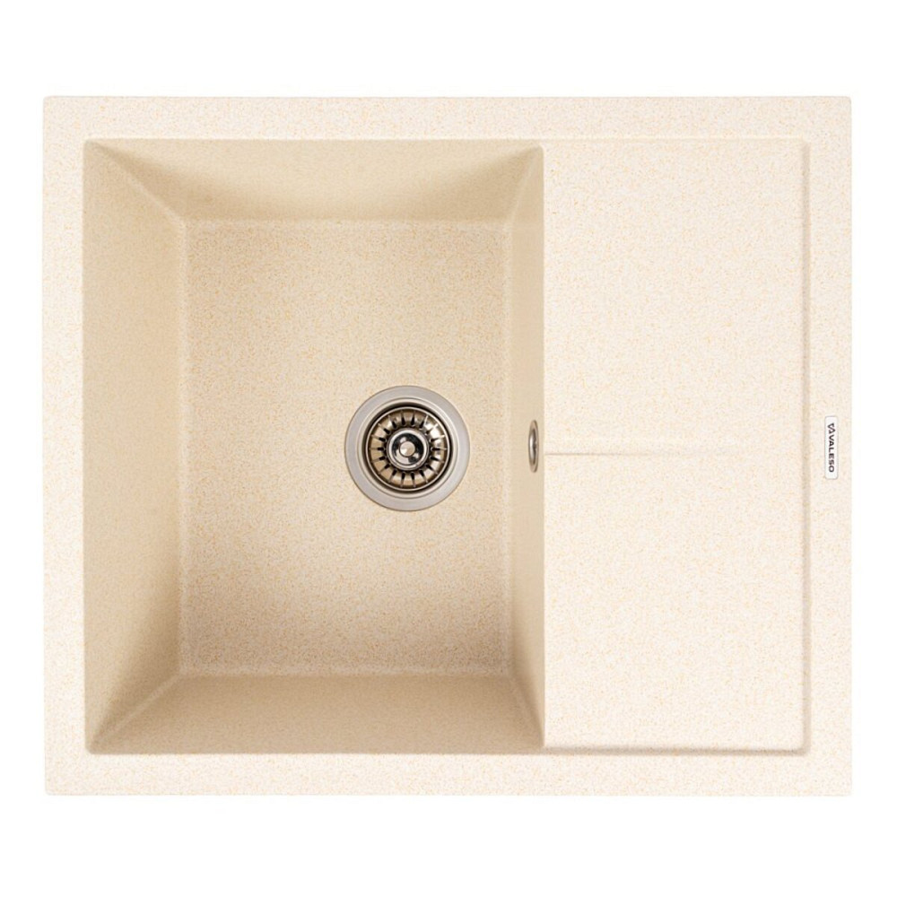 VALESO Кухонна гранітна мийка 5850 REYNA VALESO пісок Коломыя - изображение 1