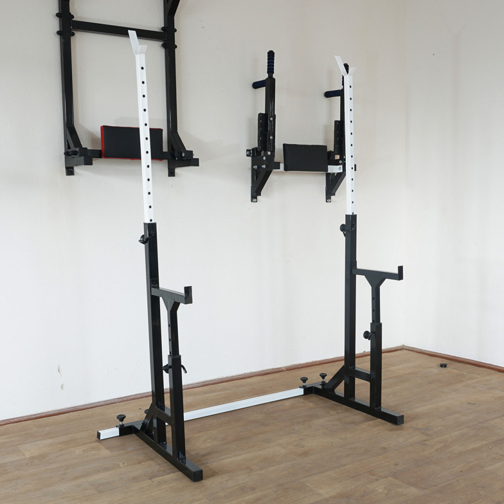 Лавка з від'ємним кутом 40 на 40 мм + Стійки зі страховкою 50 на 50 мм Київ - фото 4