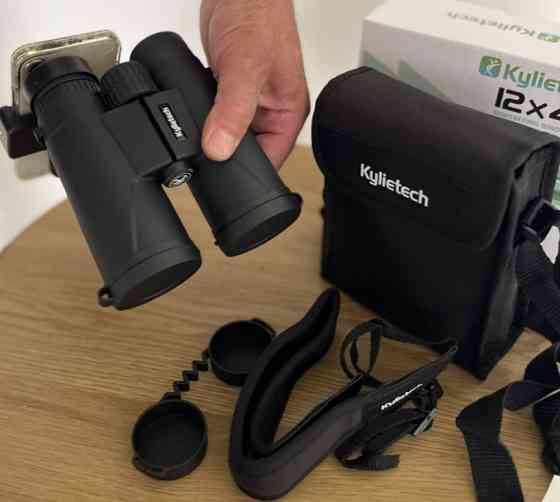 Потужний бінокль з руф-призмою 12*42 з 12-кратним збільшенням. Київ