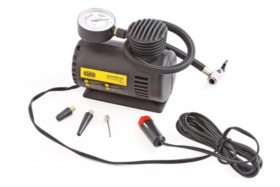 Компресор 150Вт/100psi/15 л Сила Спринт в прикур. Вінниця