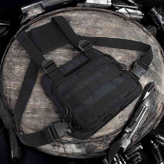 Чоловіча армійська сумка, Сумка кобура тактична, Практична сумка-месенджер, Якісна сумка-кобура XS-28 Івано-Франківськ