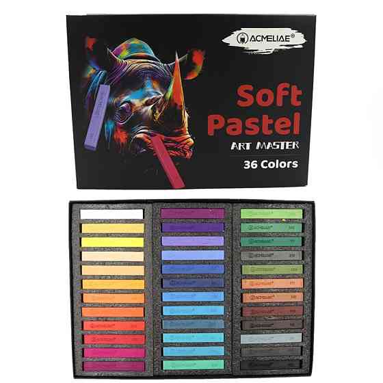 Набір м'якої пастелі "Acmeliae" SPC-36 в наборі 36 штук Вінниця