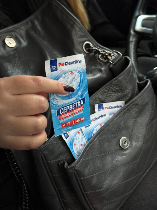 Універсальний плямовивідник - серветка (4г) Павлоград - фото 7