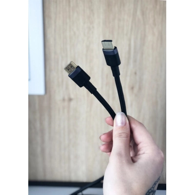 Кабель мультимедийный HDMI M to HDMI M 3.0m Baseus (CADKLF-G01) Винница - изображение 8