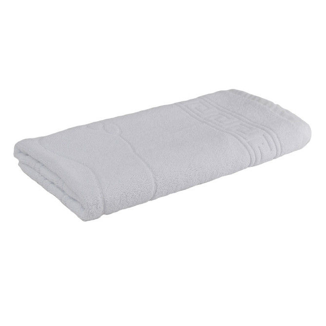 Махровое полотенце для ног GM Textile 50х70см 700г/м2 (Белый) Сумы - изображение 1