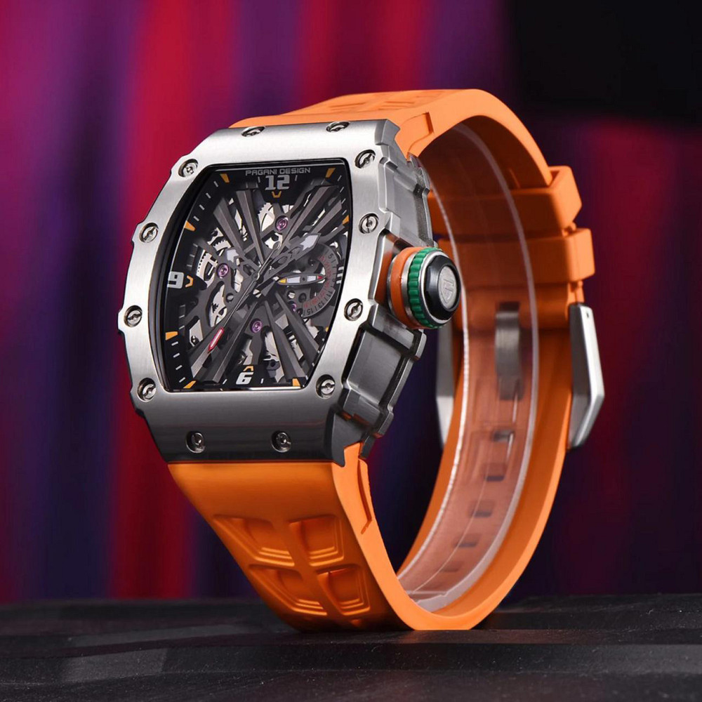 Pagani Design PD-1738 Black-Orange Київ - фото 2
