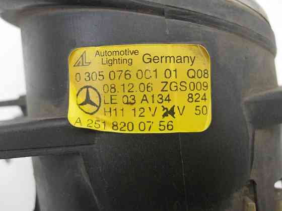 Mercedes-Benz  A2518200756 Протитуманна фара ліва C-Class W204 E-Class W212 C207 GL X164 ML W164 CLS C219 CL216 S-Class W221 Одеса