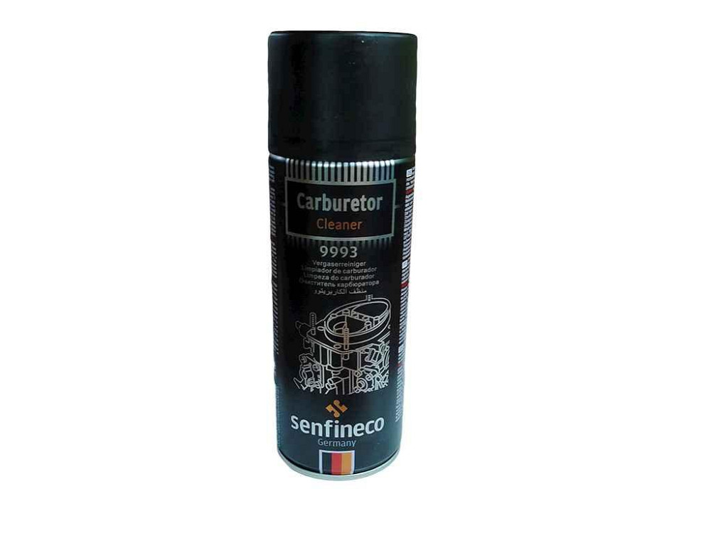 Oчисник карбюратора Carburetor cleaner 400мл ТМ SENFINECO   Solmir Киев - изображение 1