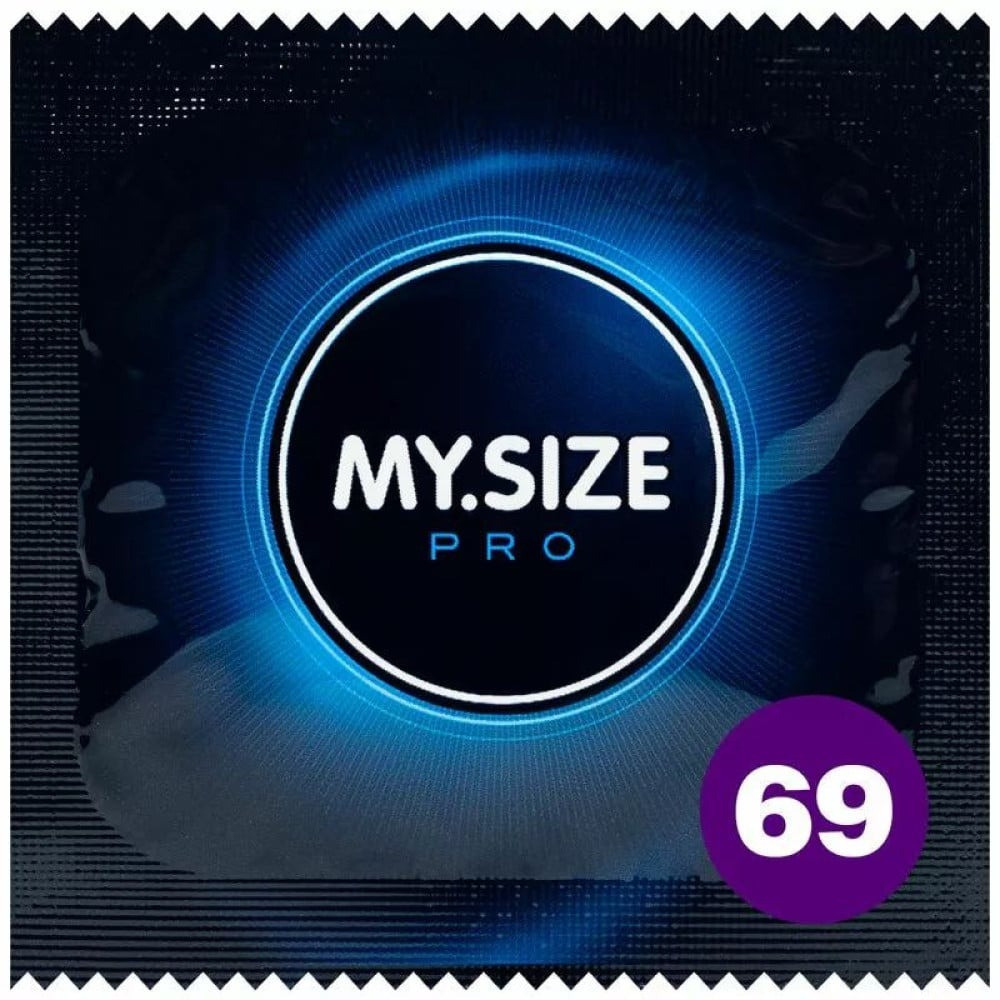 Презервативы ультратонкие латексные My.Size Large 69 мм (цена за упаковку, 3 шт.) Sex Aura Киев - изображение 2