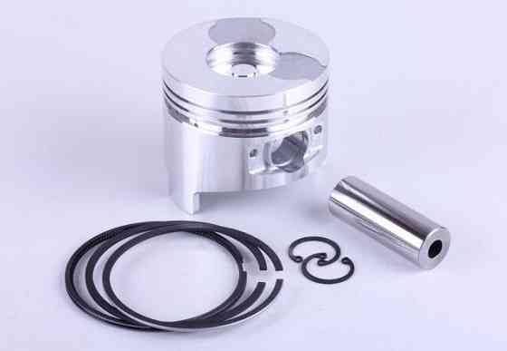 Поршневий комплект: 8 STD на дизельний двигун 178F, 78,00 мм, тупий конус форкамери Мукачево