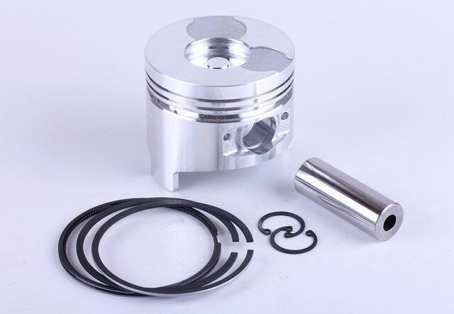 Поршневий комплект: 8 STD на дизельний двигун 178F, 78,00 мм, тупий конус форкамери Мукачево - фото 2