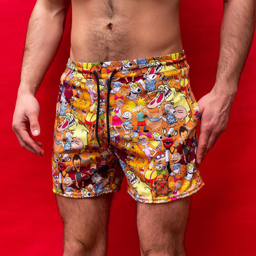 Плавательные шорты мужские Pobedov Pool day Multiki Киев - изображение 1