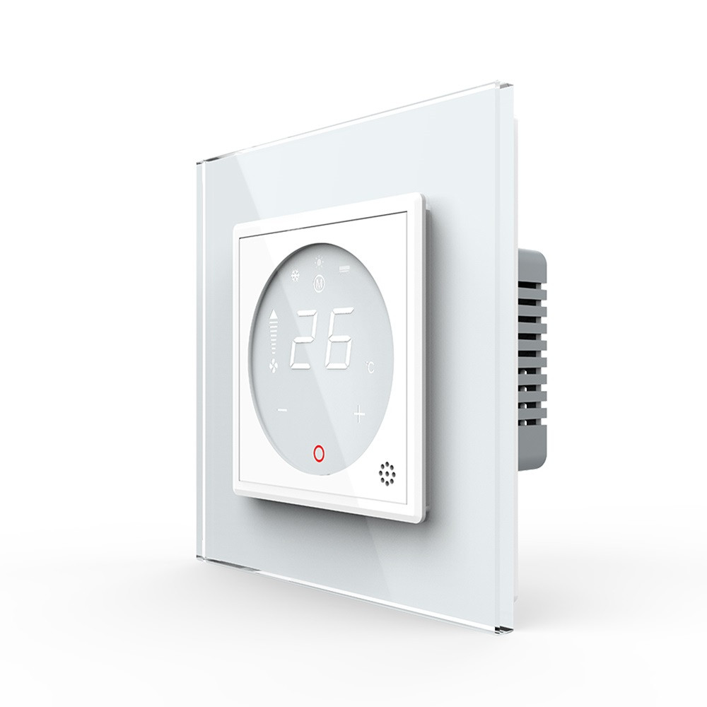 LIVOLO Термостат (терморегулятор) сенсорний для внутрішньопідлогового конвектора водяного опале Коломыя - изображение 1