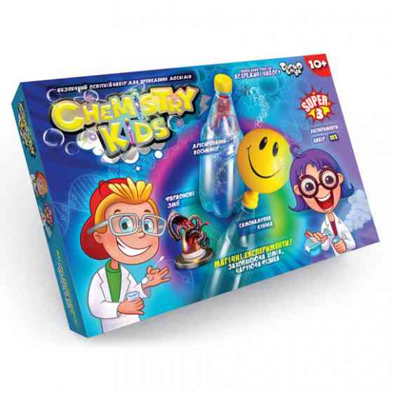 Дитячий набір для проведення дослідів CHEMISTRY KIDS Київ