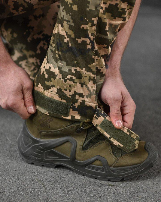 Тактический костюм 5в1 уставной пиксель cinque РН3686 Одесса - изображение 8