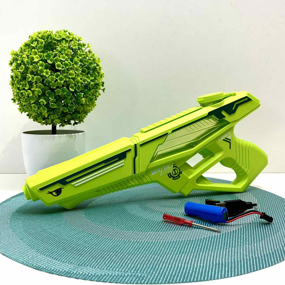 Автомат водяний на акумуляторі автоматичний принцип роботи Рожевий (2341) Чернигов - изображение 9