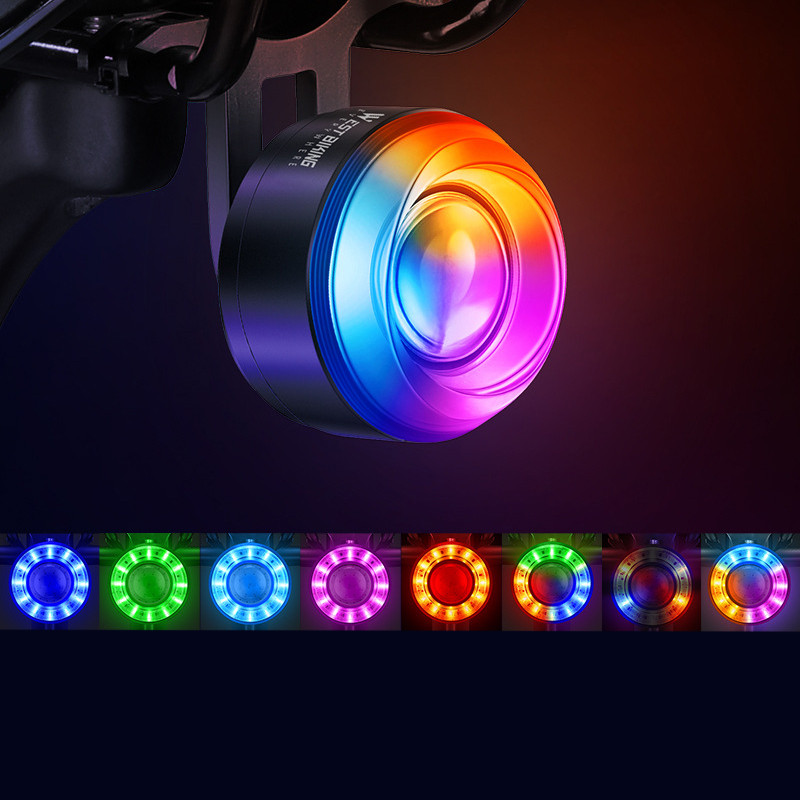 Фонарь велосипедный West Biking YP0701437 задний велогабарит велофонарь Київ - фото 3