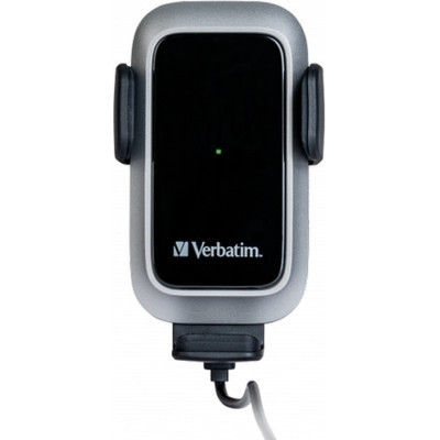 Універсальний автотримач Verbatim FWC-03 with Pro Qi Fast Wireless Car Charger (49554) Вінниця - фото 11