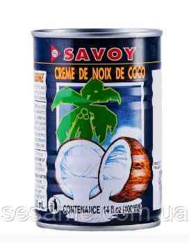 Вершки кокосові SAVOY 400мл Харків