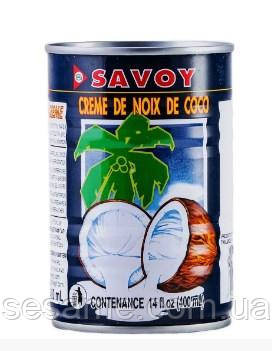 Кокосовые сливки крем 70% Savoy 400мл Харьков - изображение 1