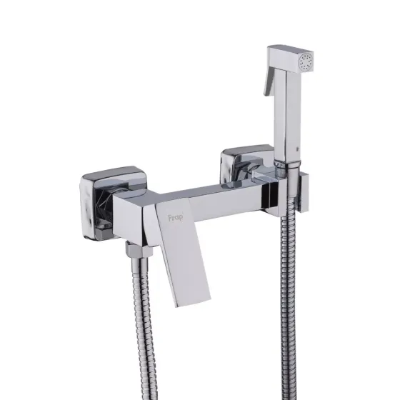 Гігієнічний душ зі змішувачем Frap F7504 хром Київ