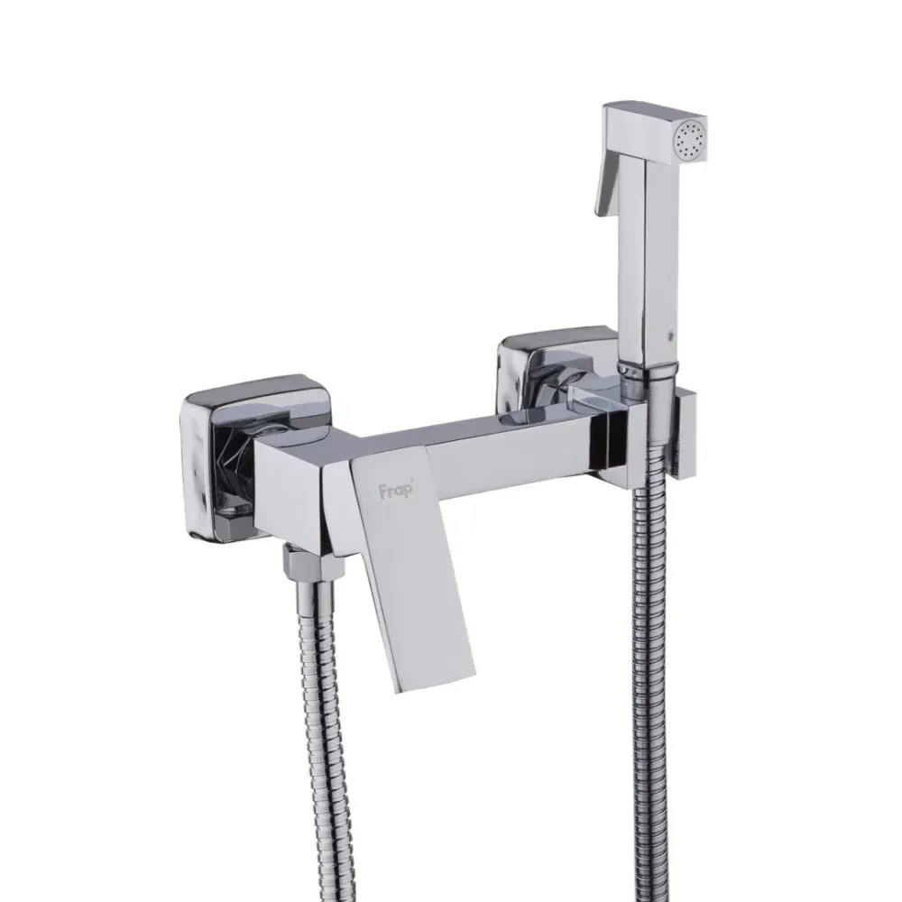 Гігієнічний душ зі змішувачем Frap F7504 хром Київ - фото 1