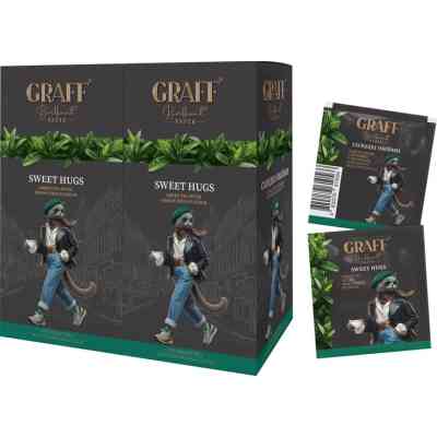 Чай Graff Osmanthus Зелений Байховий 20 пакетиків х 1.5 г (4820279610559) Вінниця