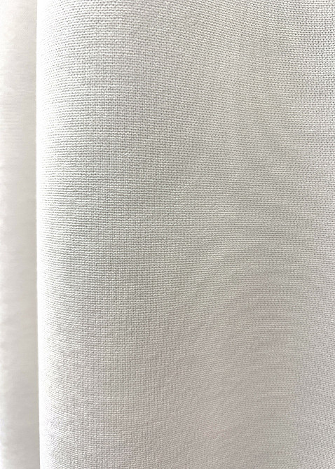 Комплект штор VR-Textil Микровелюр Petek 100х270 2шт и Тюль 300х270 2020ш-1153т Молочный с белым 71-157/1 Киев - изображение 5