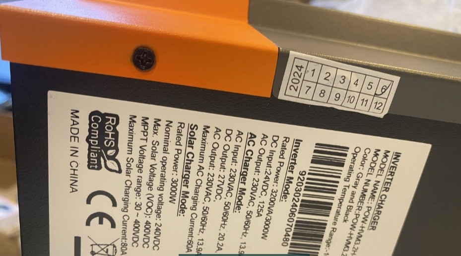 Инвертор Гибридный PowMr HVM 3.2kw. 24V. Киев - изображение 4