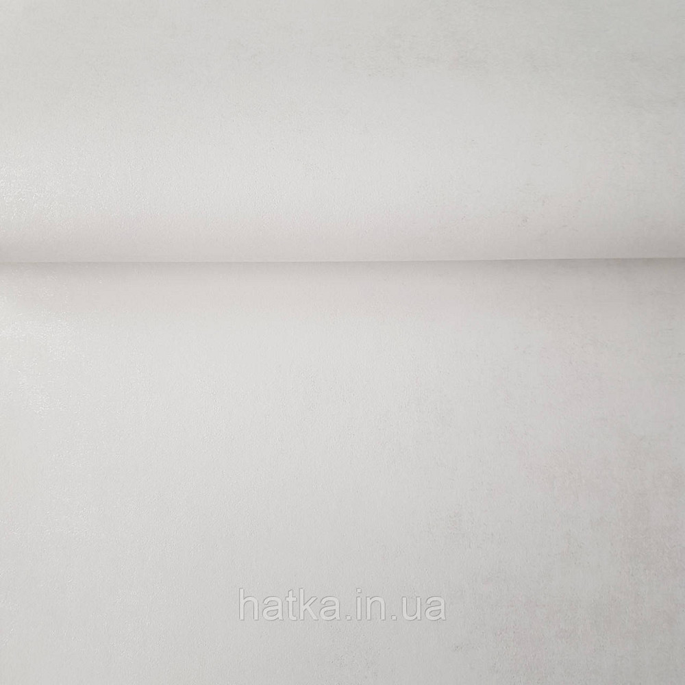 Обои флизелиновые экологически чистые Casadeco Stone 0.53х10 м под венецианскую штукатурку белые с серебристым Киев - изображение 1