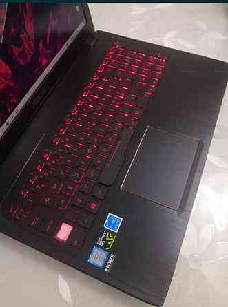 Ноутбук: ASUS TUF GTX 1050 4Gb./ RAM16GB/ SSD+HHD ) Intel i5. Киев