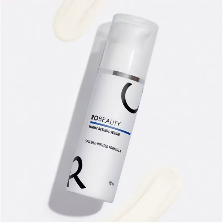 Ночная сыворотка с микроиглами и ретинолом ANTI-AGE RoBeauty 30 мл Киев - изображение 3