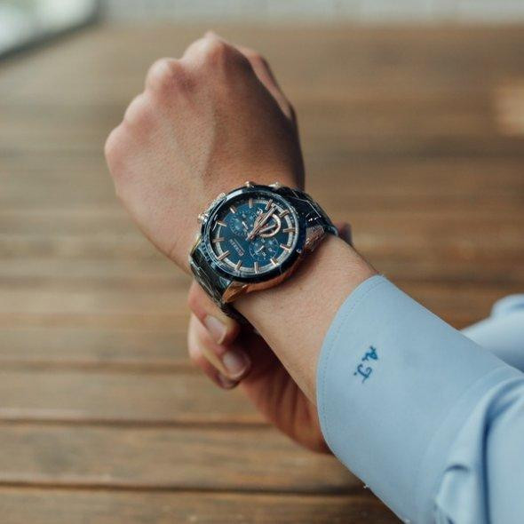 Чоловічий наручний годинник Curren Wild Вінниця - фото 9