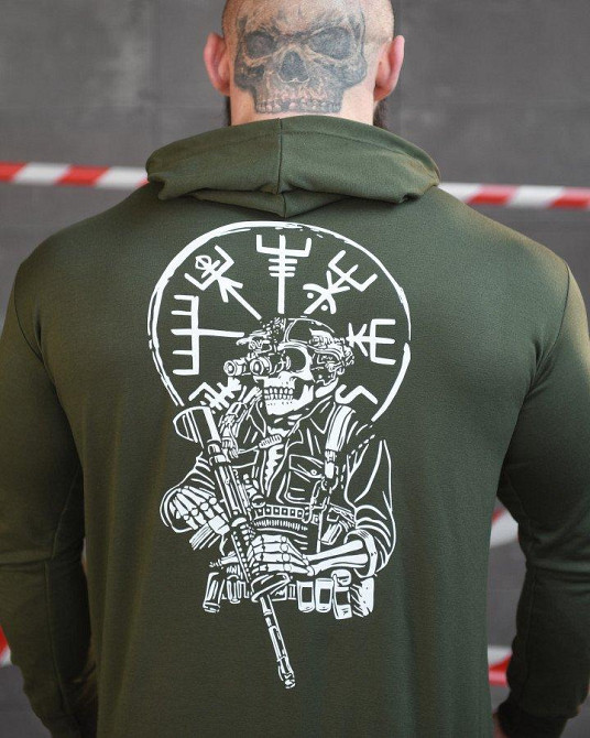 Худи maklin руны боец  НП4981 Одесса - изображение 9