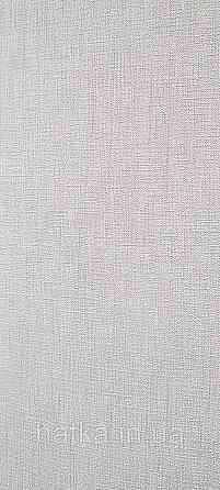 Шпалери вініл на флізеліні гарячого тиснення DU&KA Him 1.06х10 однотонні тонкі смужки світло-сірі Київ