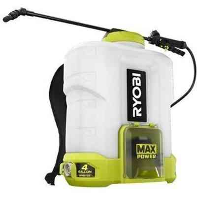 Опрыскиватель Ryobi RY36BPSA-0, ранцевый, MAX POWER 36В, 15л (Без АКБ и ЗП) (5133005775) Винница