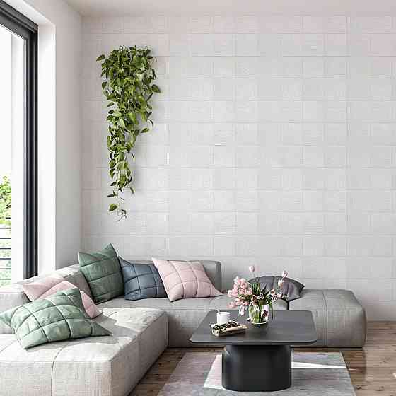 Самоклеющаяся декоративная потолочно-стеновая 3D панель 700x700x5мм (185) SW-00000490 Днепр