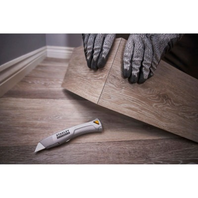 Ніж монтажний Stanley &quot;FatMax® Heavy Duty&quot; з фіксованим лезом для оздоблювальних робіт, 165 мм. (FMHT10501-0) Вінниця - фото 7