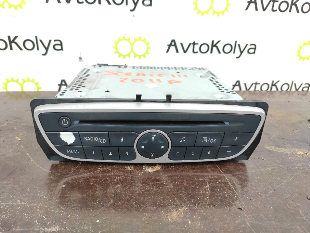 Автомагнітола Renault Megane III 2008-2015 (281150030R) Ковель - изображение 2