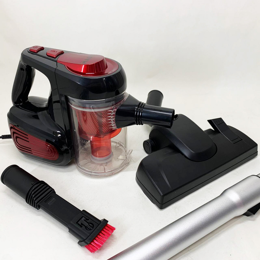 Топ вертикальных пылесосов MAGIO MG-910 600 Вт, Вертикальный щеточный пылесос, Ручной пылесос для дома XZ-60 Львов - изображение 1