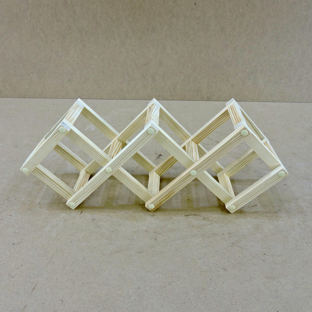 Настільна винна полиця "Ліліан 3" бланже Миколаїв - фото 5